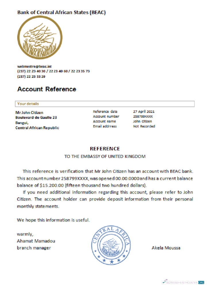 Качественный Скачать Центральный Africa Republicbank Reference Photoshop Шаблон