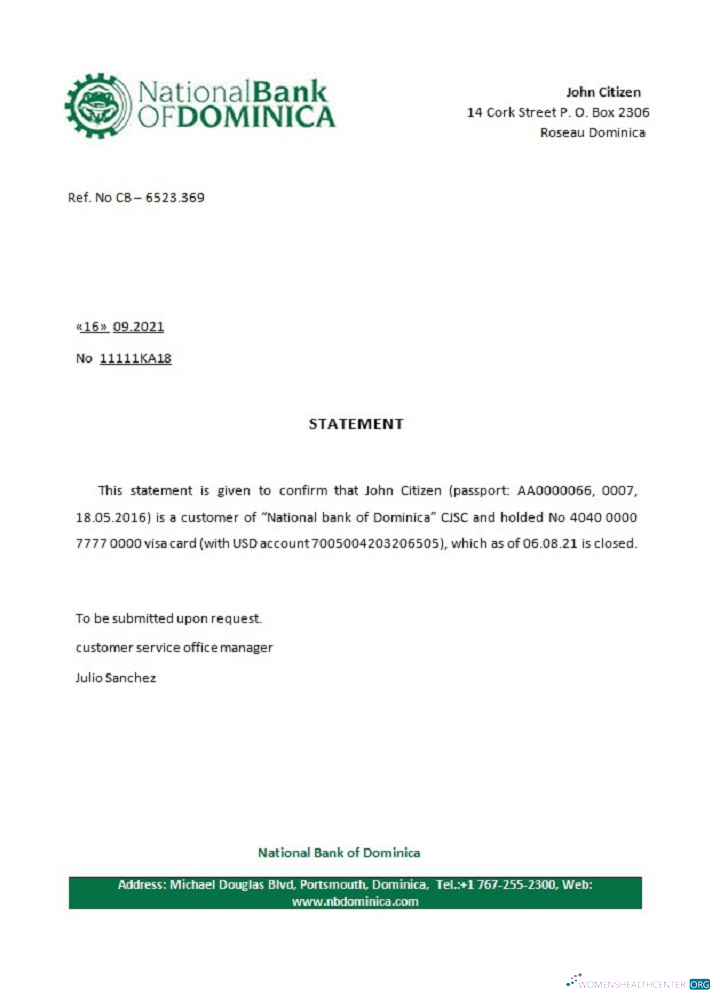 Премиум Скачать Dominicia Национальный Банк Доминика Closure Reference Photoshop Шаблон