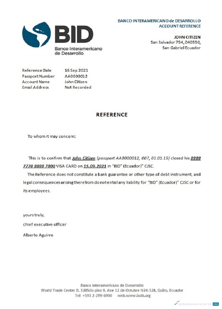 Профессиональный Скачать Эквадор Banco Interamericano de Desarrollo Closure Reference Photoshop Шаблон