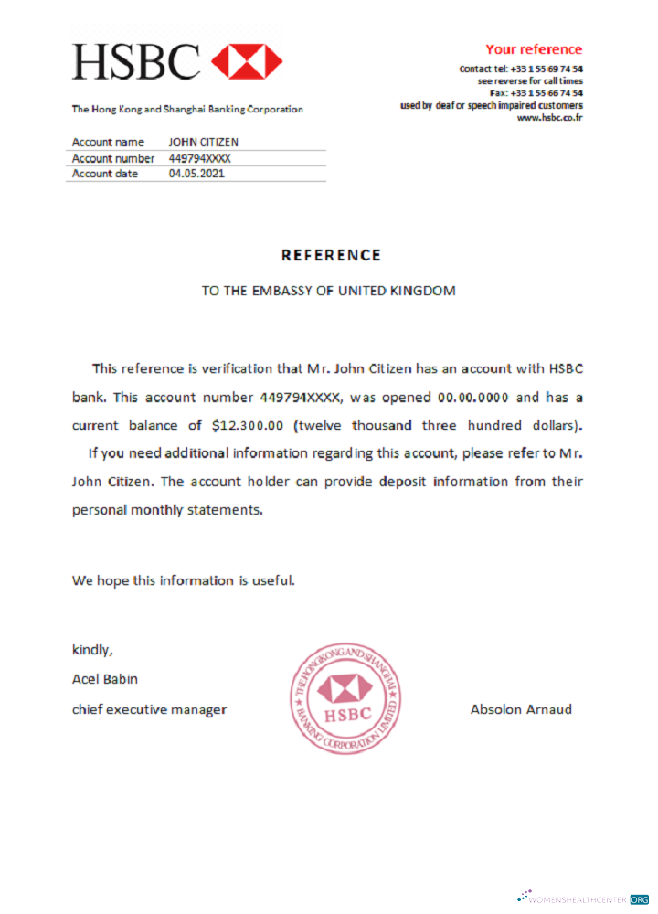 Реалистичный Скачать Франция HSBC Reference Photoshop Шаблон