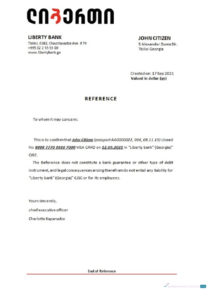 Качественный Скачать Грузия Liberty Банк Closure Reference Photoshop Шаблон