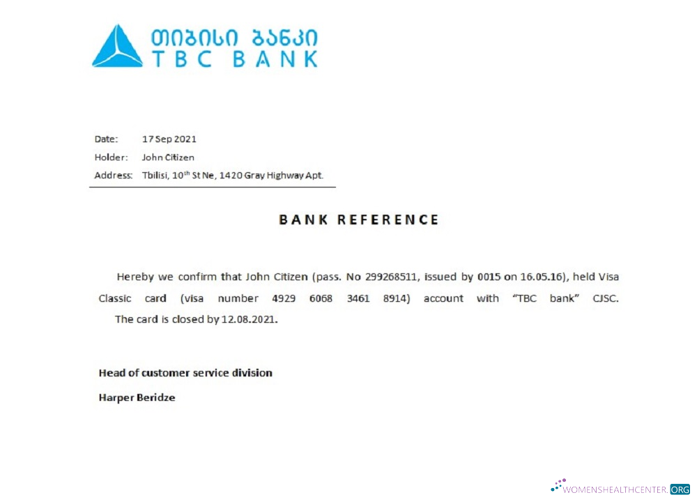 Профессиональный Скачать Грузия TBC Банк Closure Reference Photoshop Шаблон