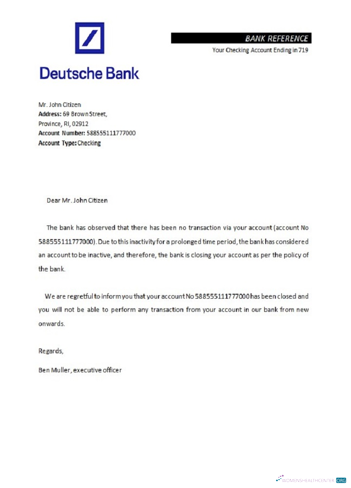 Профессиональный Скачать Германия Deutsche Банк Closure Reference Photoshop Шаблон