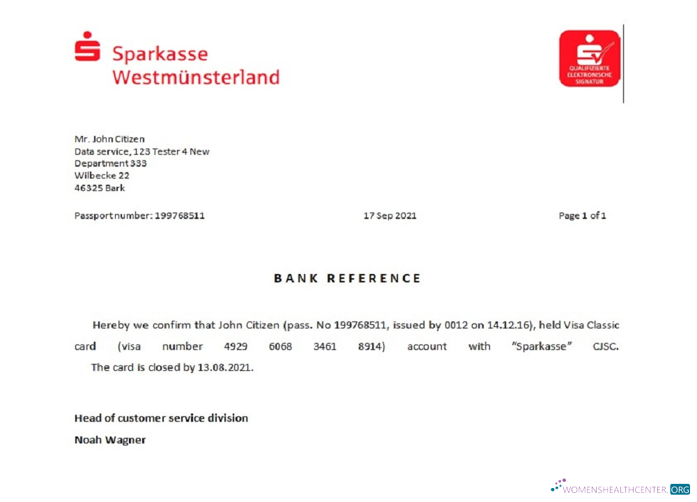 Премиум Скачать Германия Sparkasse Closure Reference Photoshop Шаблон