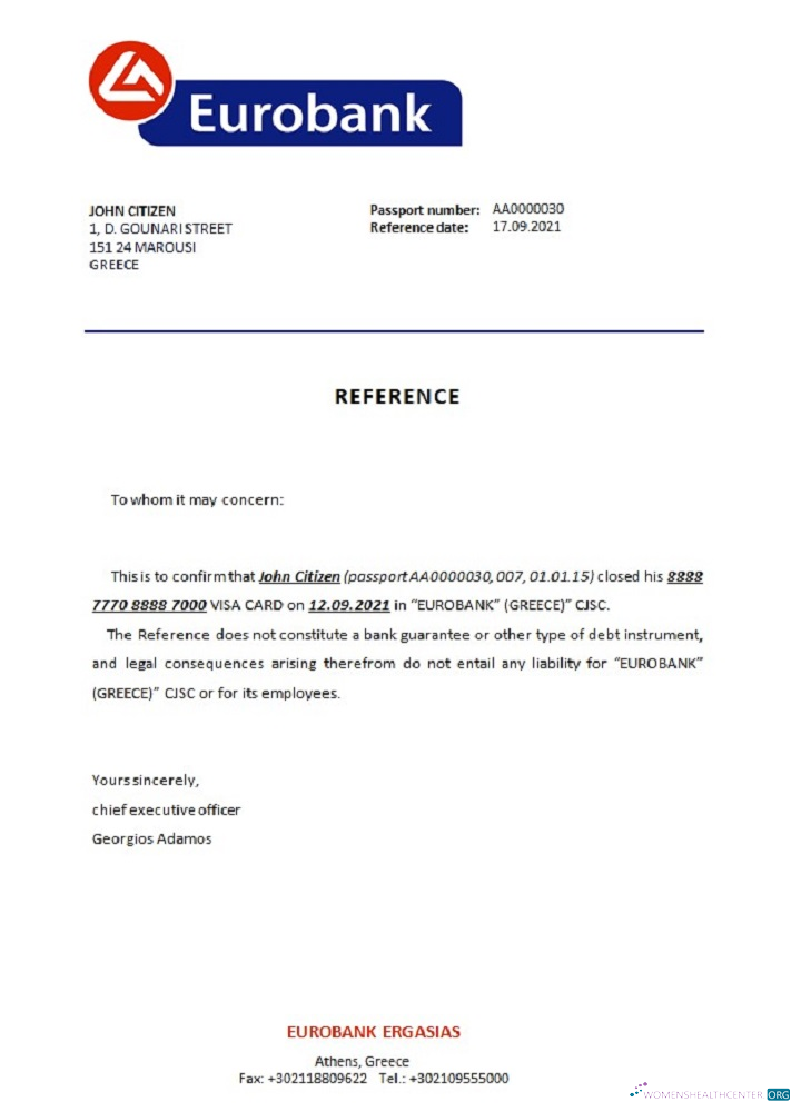 Премиум Скачать Греция Eurobank Closure Reference Photoshop Шаблон
