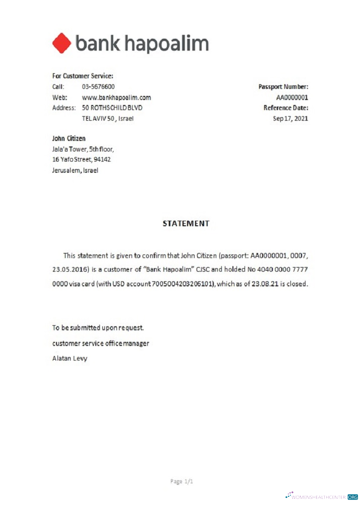 Премиум Скачать Израиль Hapoalim Closure Reference Photoshop Шаблон