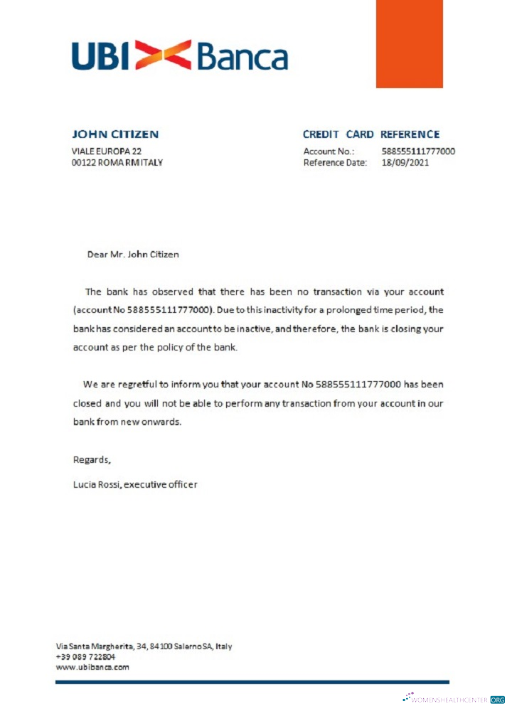 Профессиональный Скачать Италия Ubi Banca Closure Reference Photoshop Шаблон