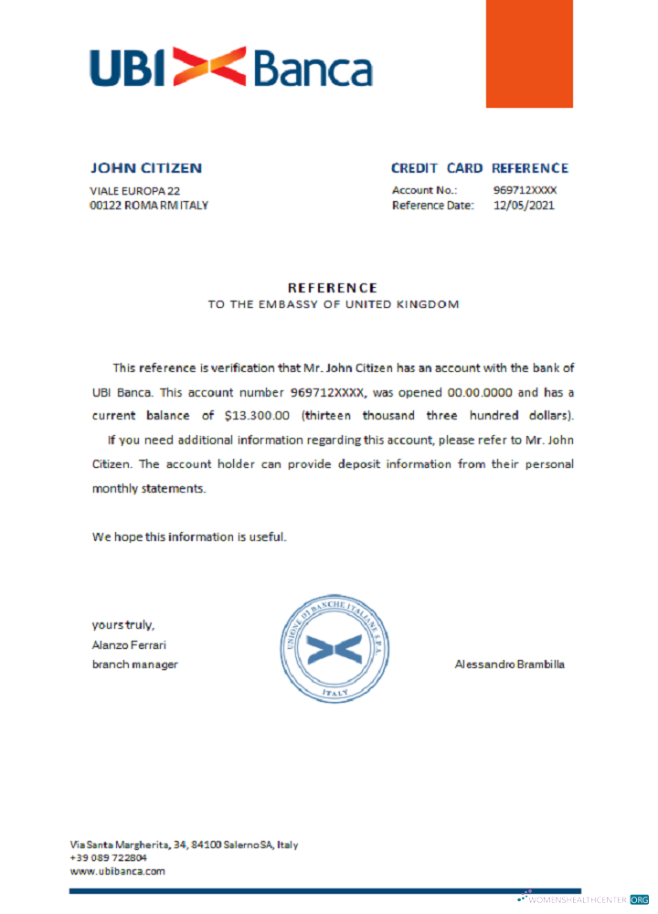 Премиум Скачать Италия Ubi Banca Reference Photoshop Шаблон