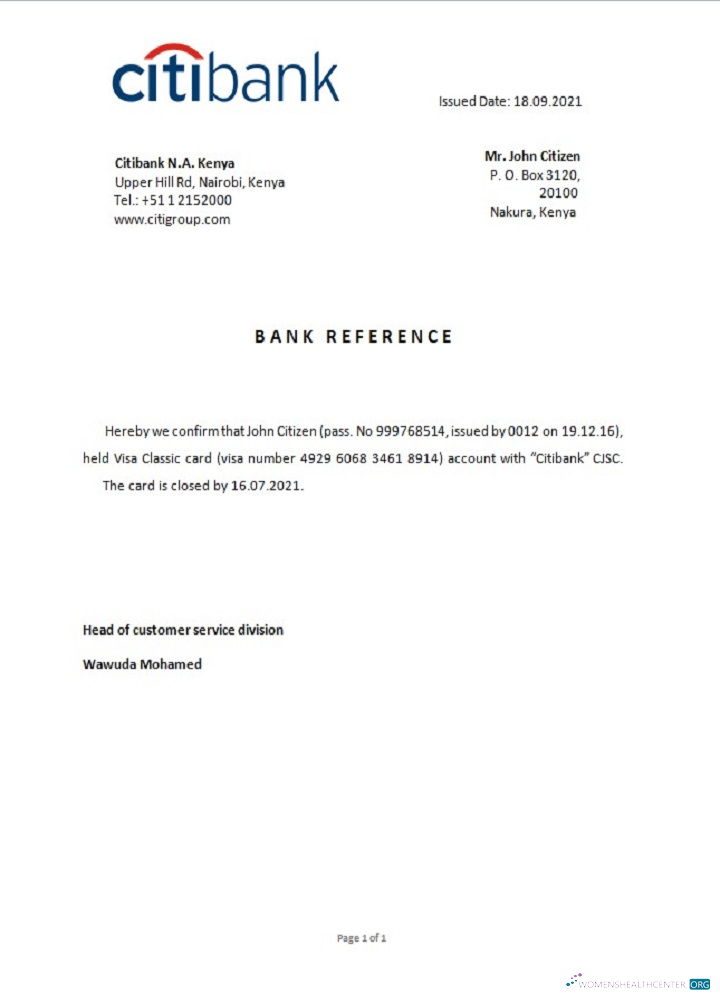 Профессиональный Скачать Кения Ситибанк Closure Reference Photoshop Шаблон