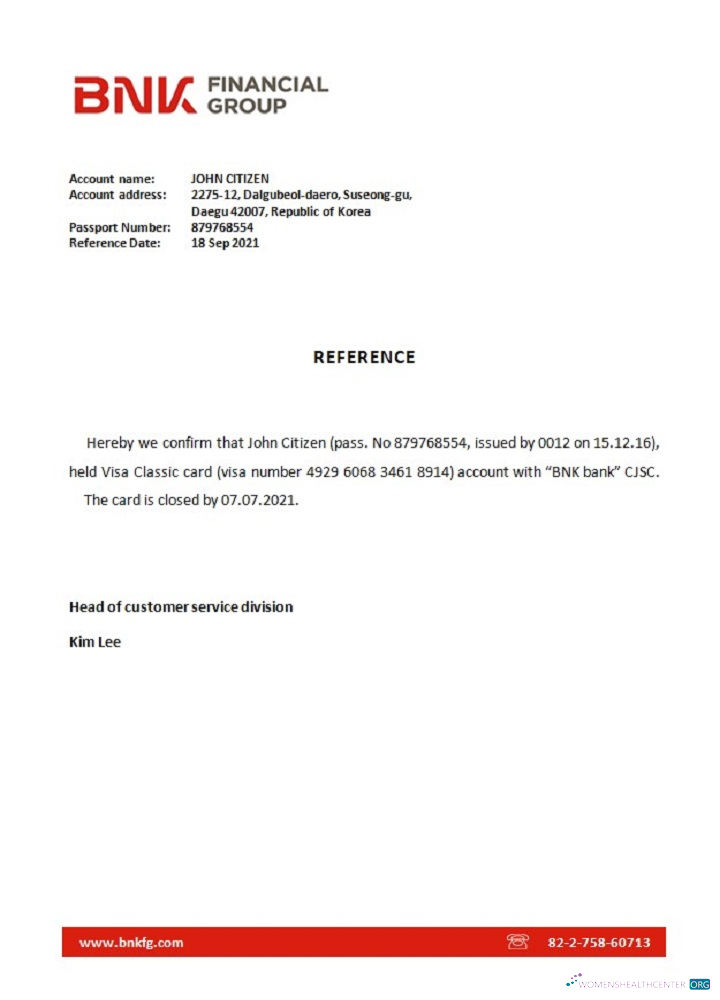 Премиум Скачать Korea BNK Банк Closure Reference Photoshop Шаблон