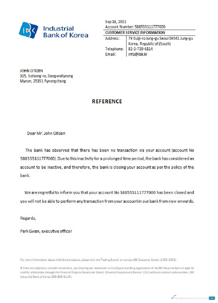 Профессиональный Скачать Korea Industrial Банк Closure Reference Photoshop Шаблон