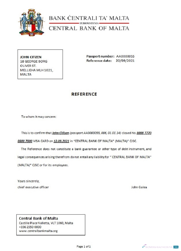 Премиум Скачать Мальта Центральный Банк Мальта Closure Reference Photoshop Шаблон
