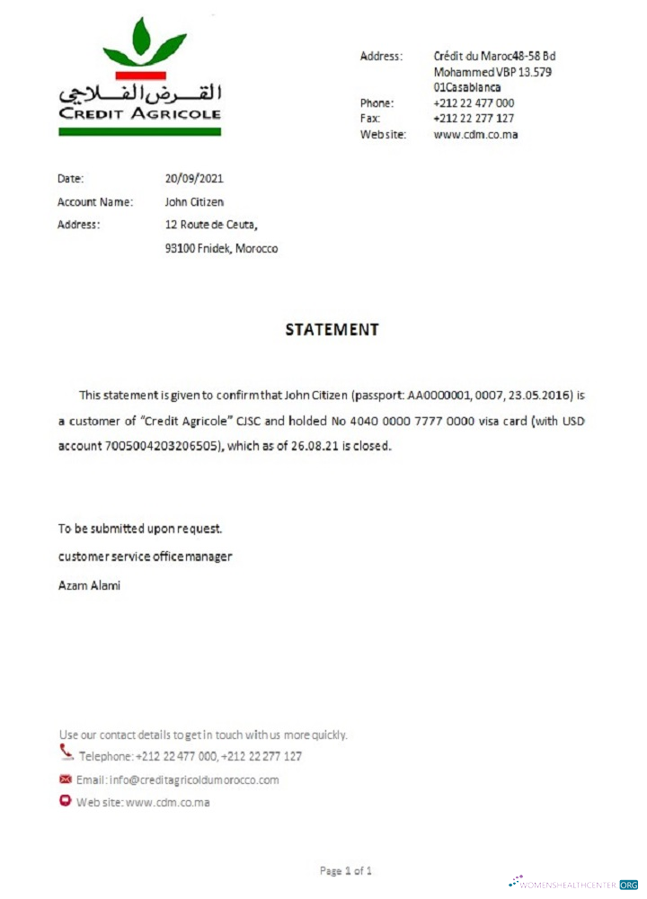 Реалистичный Скачать Марокко Кредитная Agricole Банк Closure Reference Photoshop Шаблон