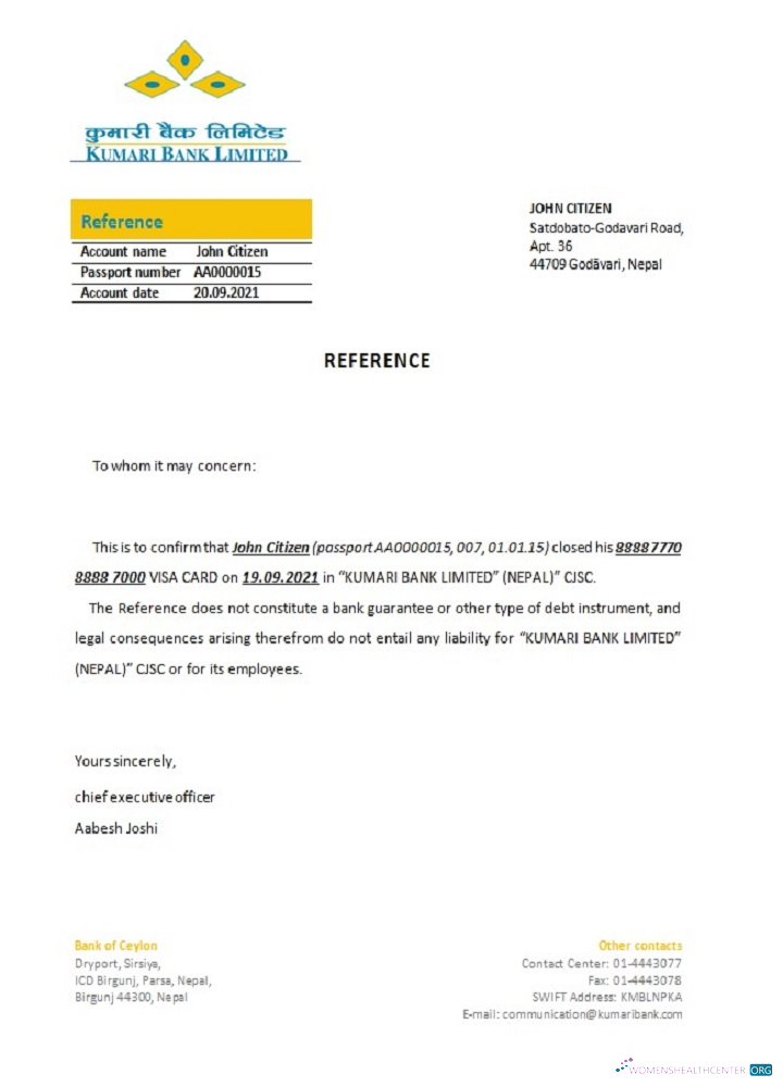 Редактируемый Скачать Непал Kumari Банк Closure Reference Photoshop Шаблон