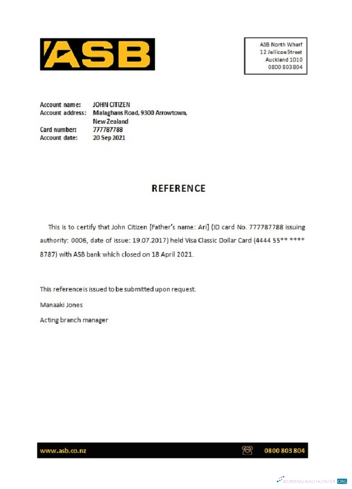 Премиум Скачать Новая Зеландия ASB Closure Reference Photoshop Шаблон