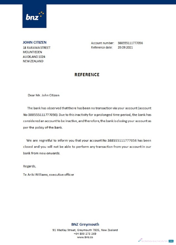 Профессиональный Скачать Новая Зеландия BNZ Closure Reference Photoshop Шаблон