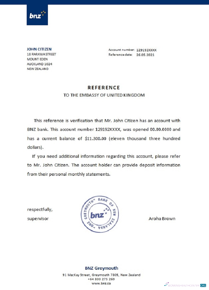 Профессиональный Скачать Новая Зеландия BNZ Reference Photoshop Шаблон