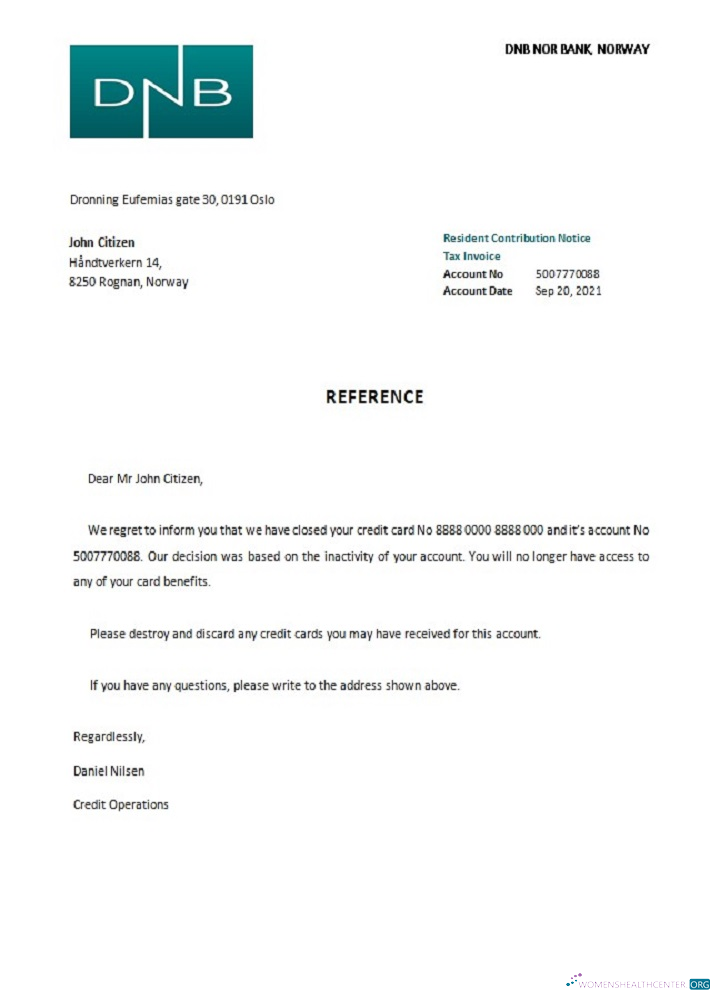 Премиум Скачать Норвегия DNB Closure Reference Photoshop Шаблон