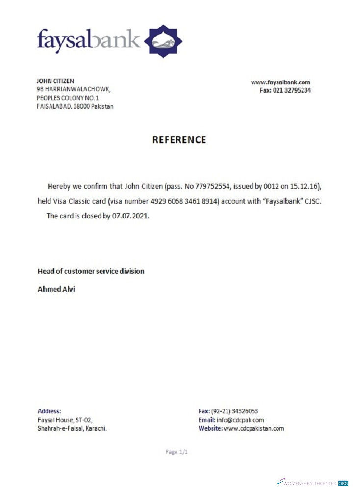 Редактируемый Скачать Пакистан Faysal Банк Closure Reference Photoshop Шаблон