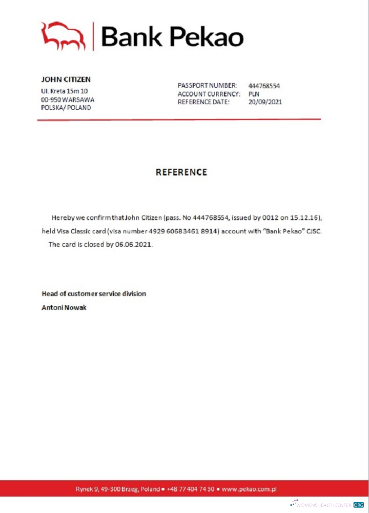Качественный Скачать Польша Банк Pekao Closure Reference Photoshop Шаблон