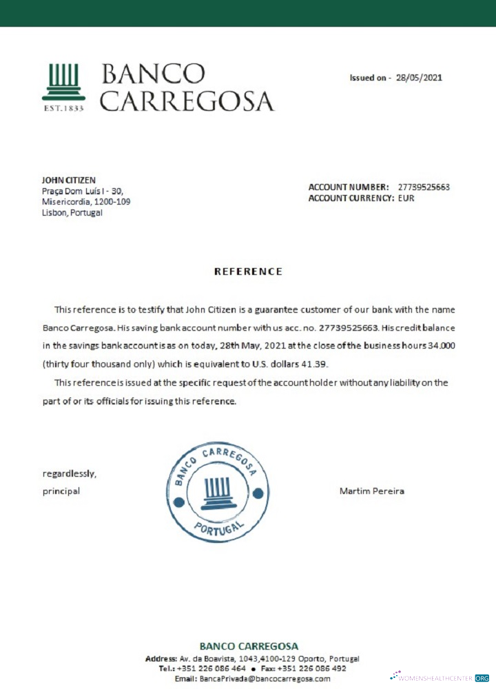 Премиум Скачать Португалия Banco Carregosa Reference Photoshop Шаблон