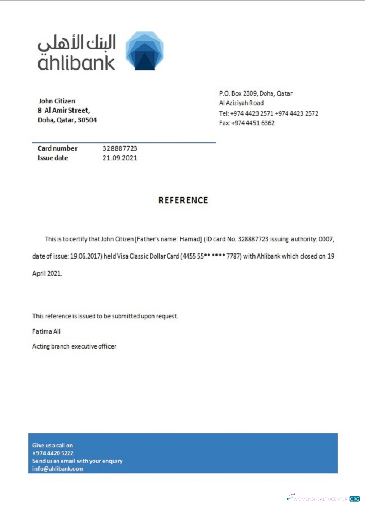Реалистичный Скачать Катар Ahli Банк Closure Reference Photoshop Шаблон