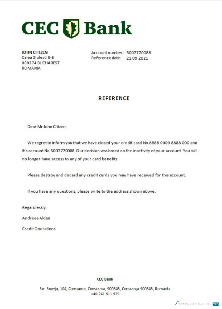 Редактируемый Скачать Румыния CEC Банк Closure Reference Photoshop Шаблон