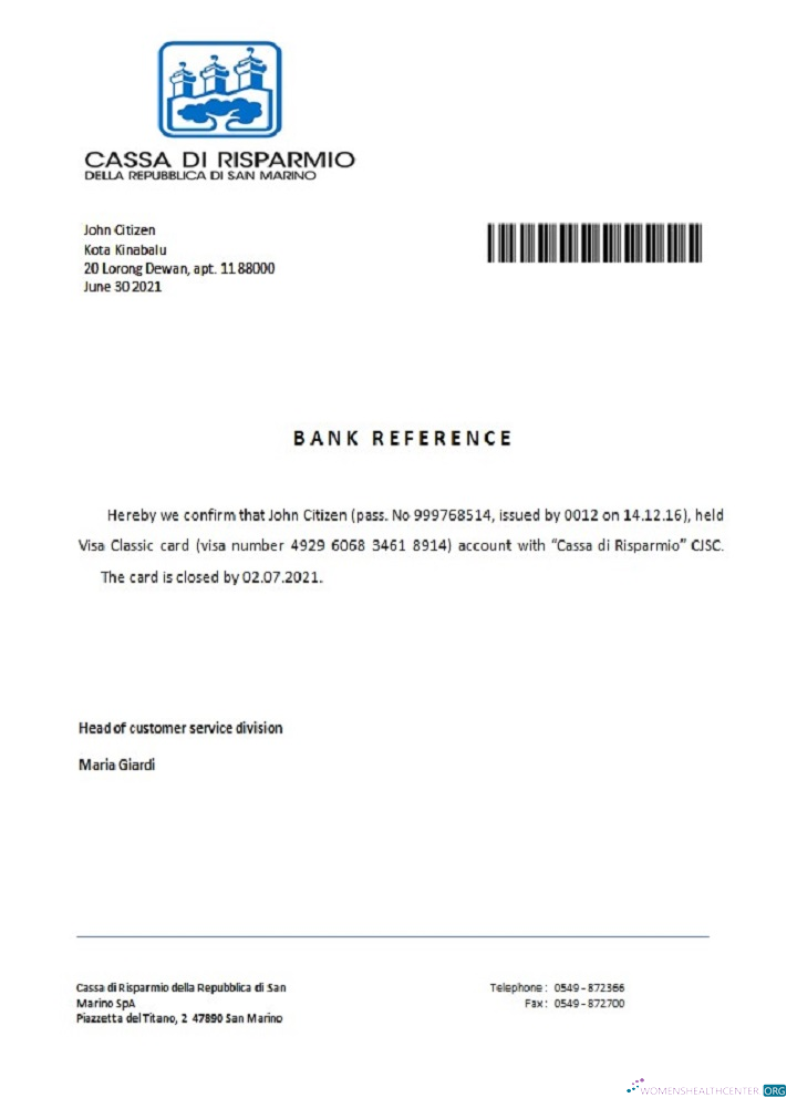 Качественный Скачать San Marino Cassa Di Risparmio Closure Reference Photoshop Шаблон