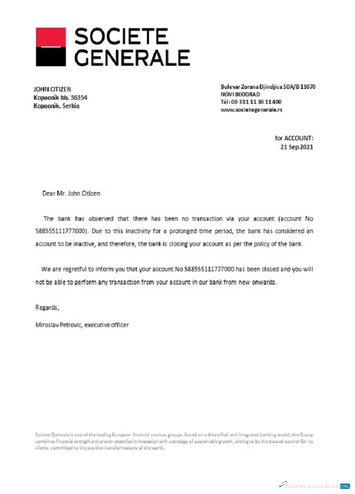 Профессиональный Скачать Сербия Societe Generale Closure Reference Photoshop Шаблон