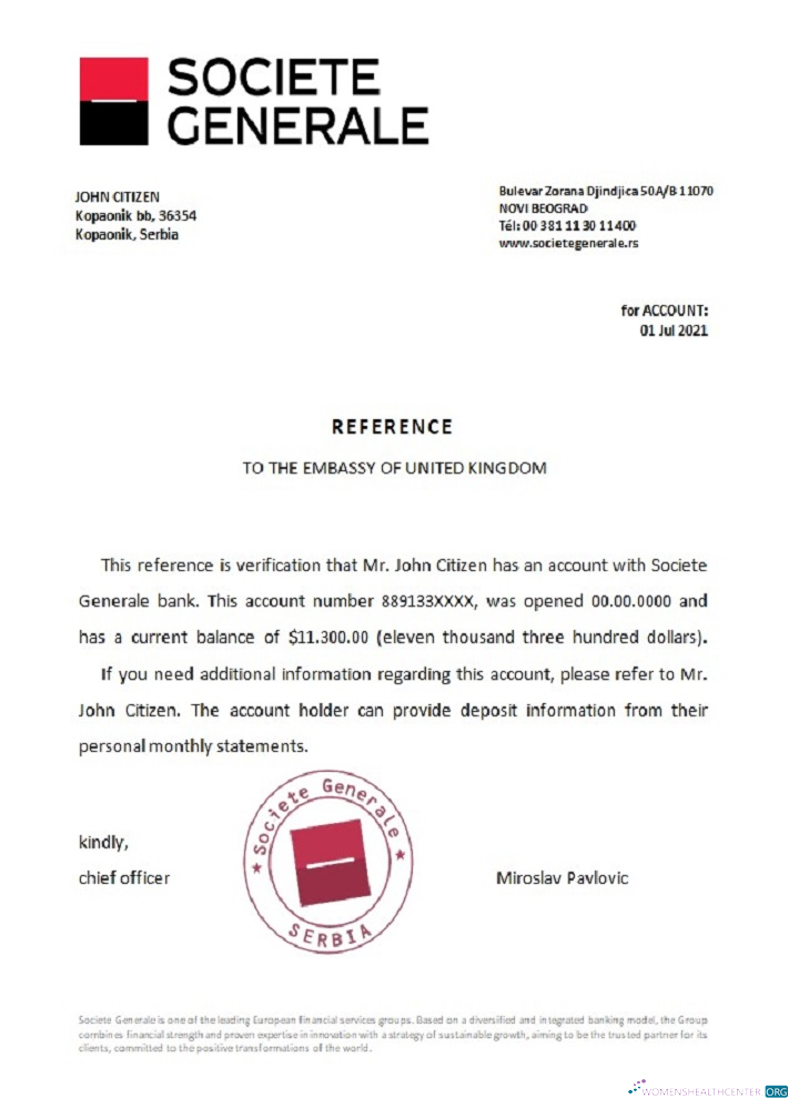 Редактируемый Скачать Сербия Societe Generale Reference Photoshop Шаблон