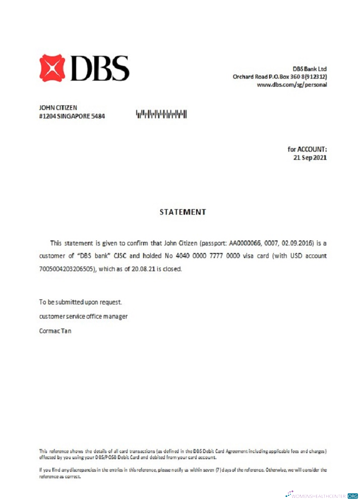 Качественный Скачать Сингапур DBS Банк Closure Reference Photoshop Шаблон