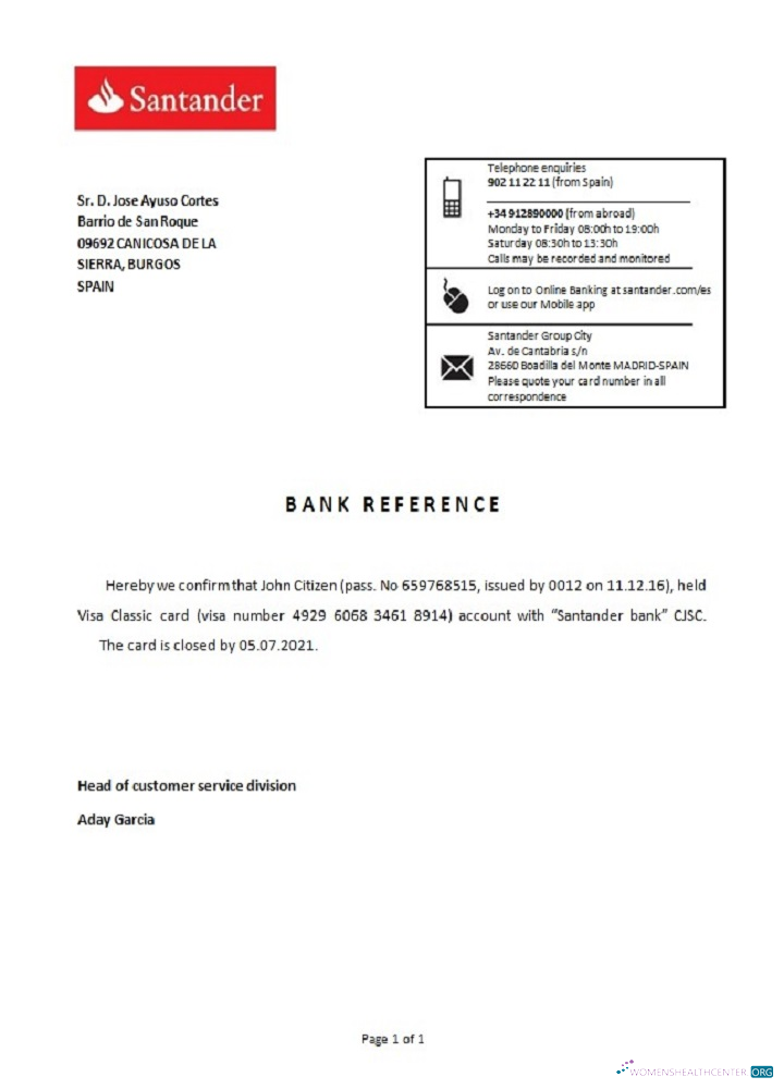 Премиум Скачать Испания Santander Closure Reference Photoshop Шаблон
