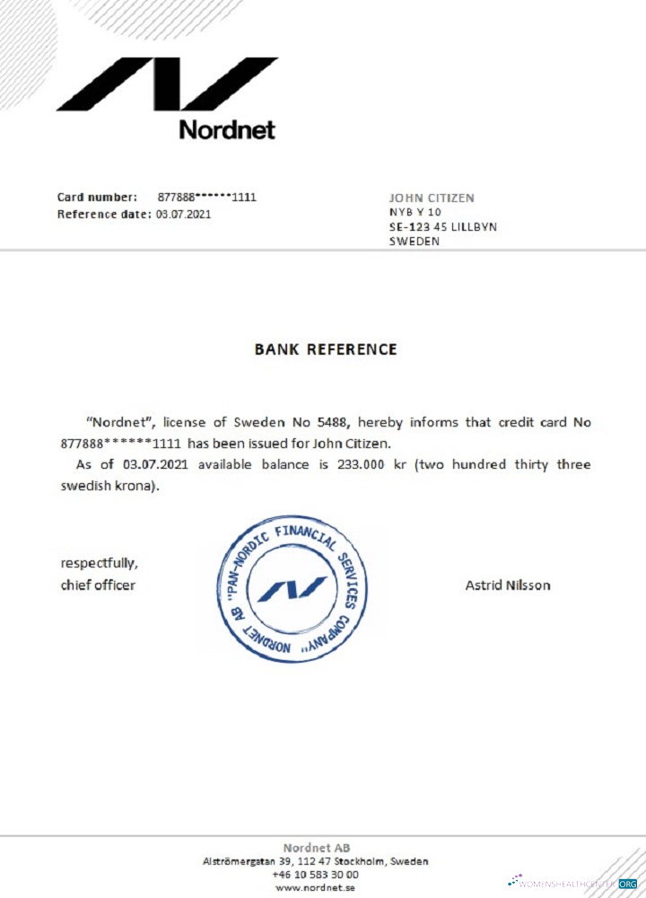 Премиум Скачать Швеция Nordnet Reference Photoshop Шаблон