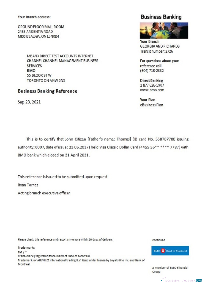 Премиум Скачать USA BMO Closure Reference Photoshop Шаблон