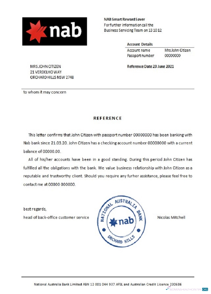 Профессиональный Скачать USA NAB Reference Photoshop Шаблон