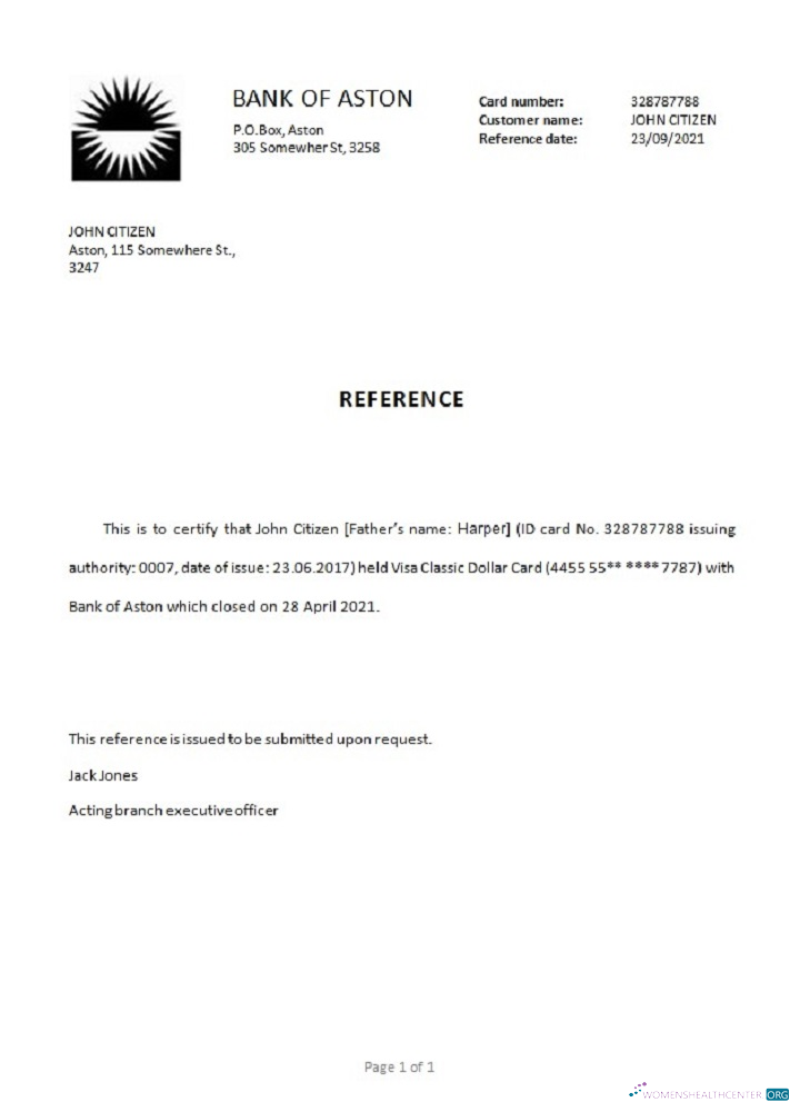 Редактируемый Скачать Великобритания Банк Aston Closure Reference Photoshop Шаблон