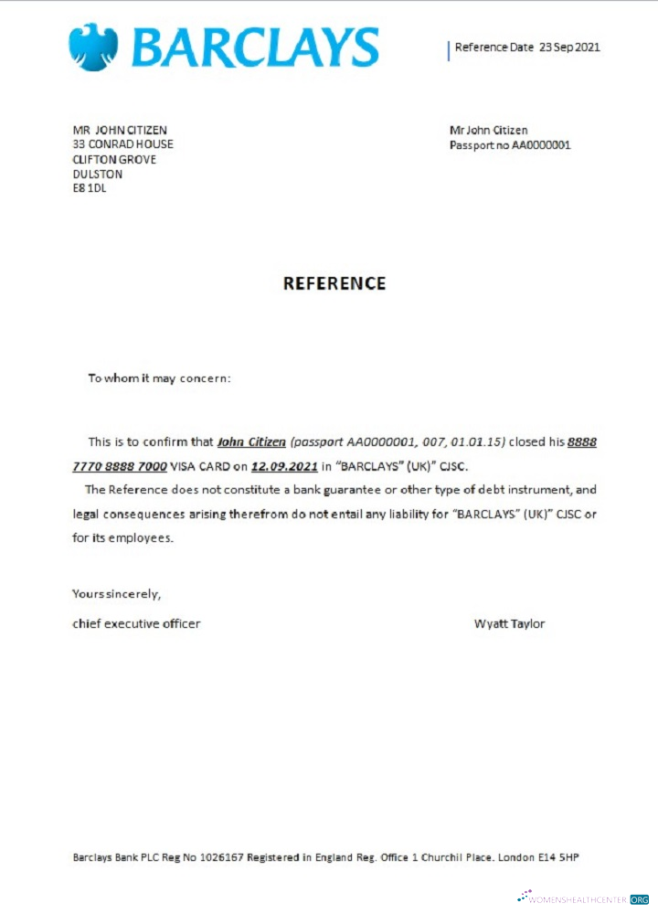 Премиум Скачать Великобритания Barclays Closure Reference Photoshop Шаблон
