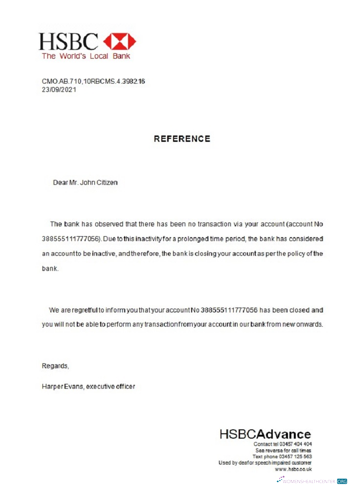 Премиум Скачать Великобритания HSBC Closure Reference Photoshop Шаблон