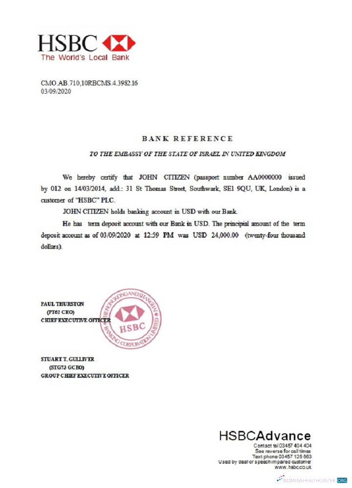 Премиум Скачать Великобритания HSBC Reference Photoshop Шаблон