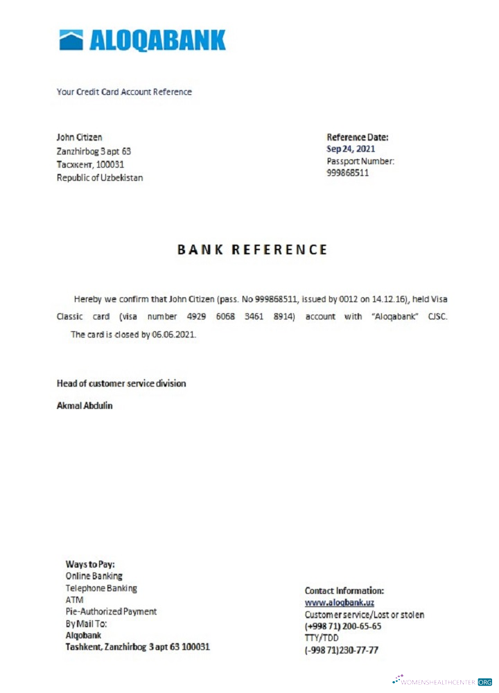 Качественный Скачать Узбекистан Aloqabank Closure Reference Photoshop Шаблон