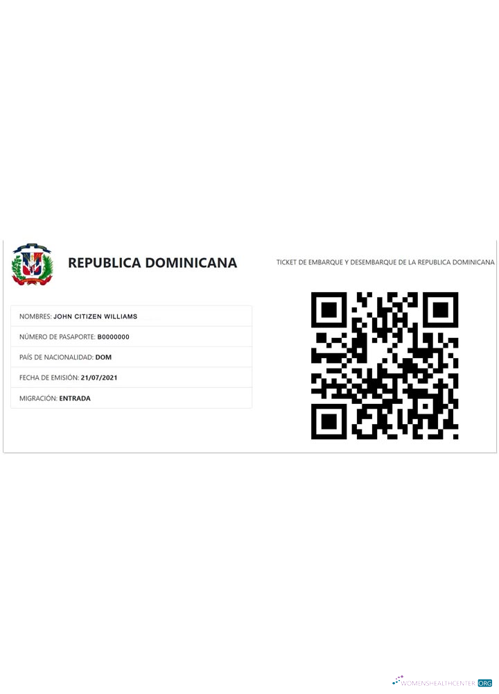 Qualité Télécharger DOMINICANA E Visa Photoshop Modèle
