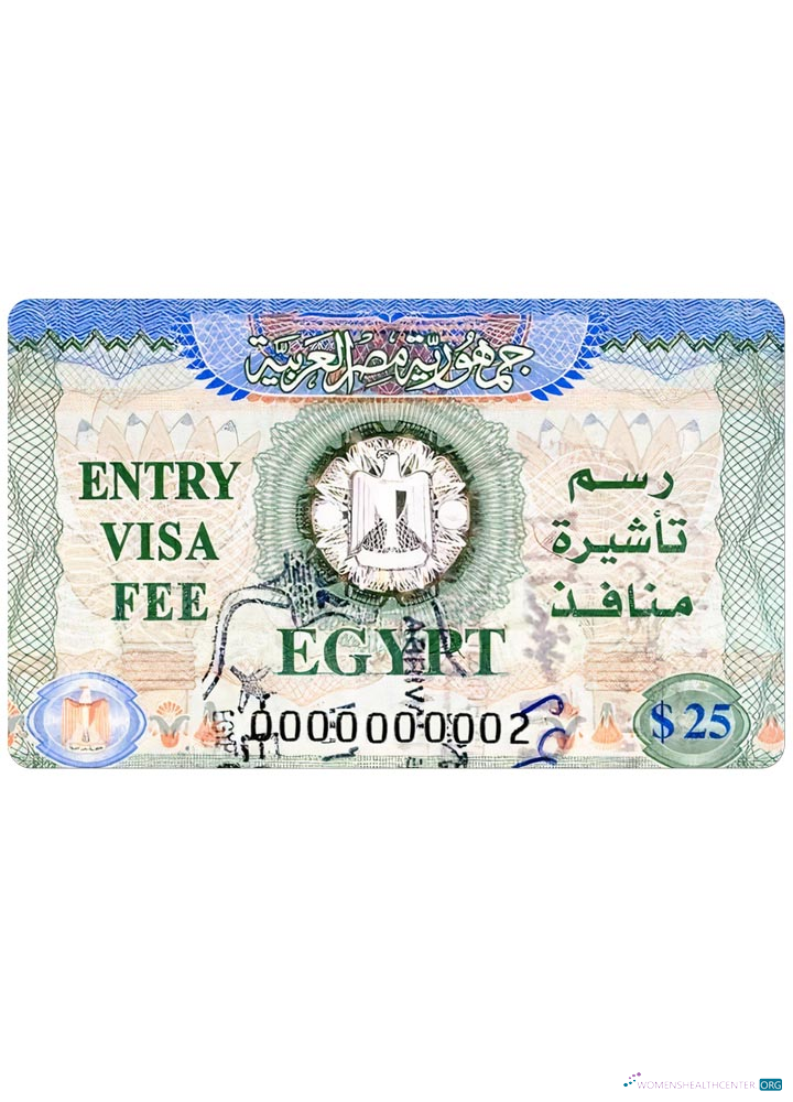 Qualité Télécharger Égypte Entry Visa Photoshop Modèle