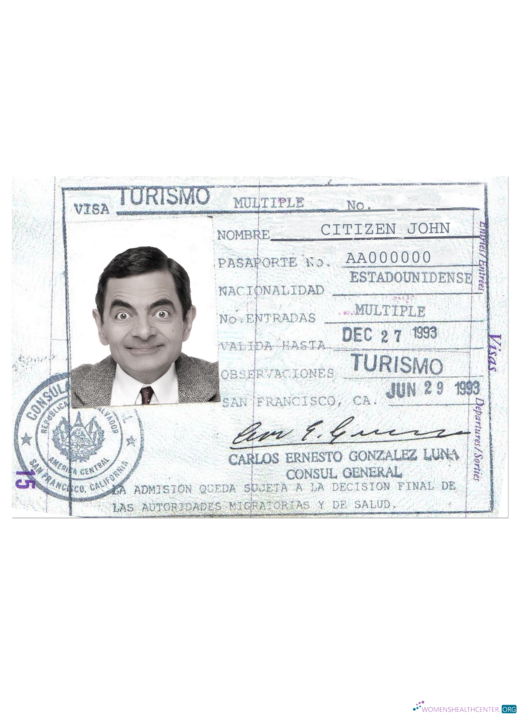 Qualité Télécharger Salvador Voyage Visa Photoshop Modèle
