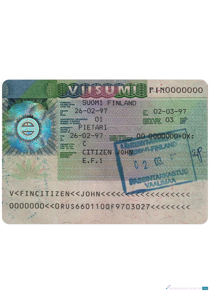 Qualité Télécharger Finlande Visa Photoshop Modèle