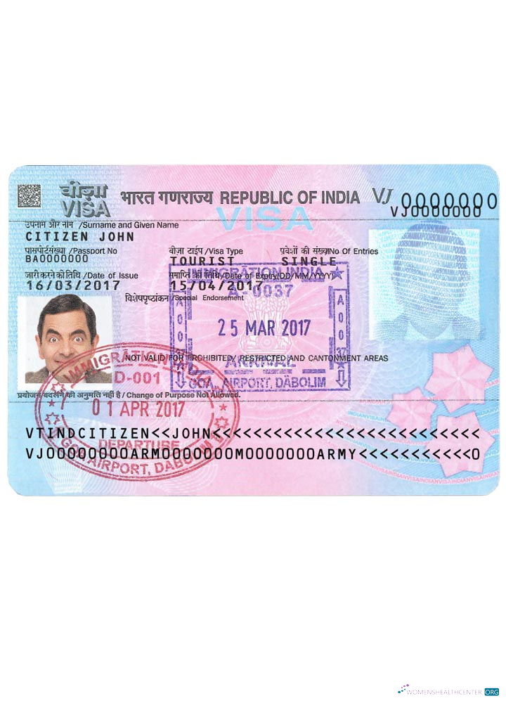 Professionnel Télécharger Inde Voyage Visa Version 2 Photoshop Modèle