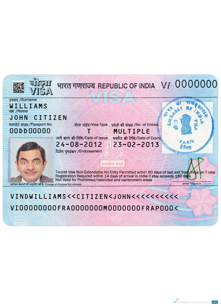 Qualité Télécharger Inde Visa Photoshop Modèle