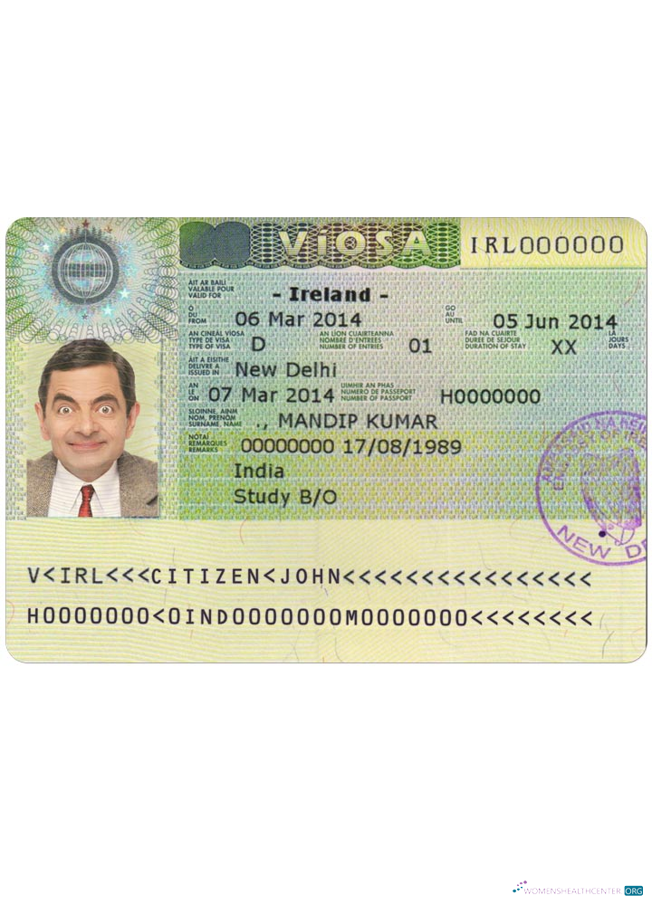 Professionnel Télécharger IREALAND Visa Photoshop Modèle