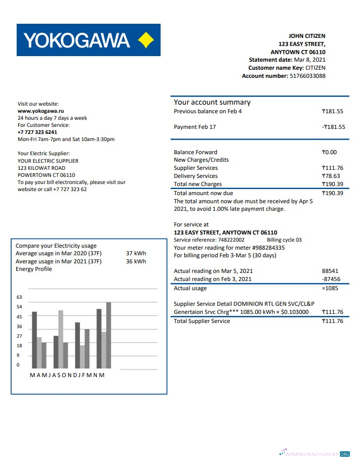 Realistische Kasachstan Yokogawa Electric Kasachstan Nebenkostenabrechnung Vorlage in Word und PDF Format (.doc und .PDF)