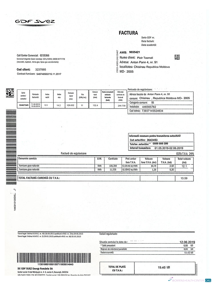Hochwertige Herunterladen Moldawien Gas Nebenkostenabrechnung Vorlage, Fully Editable in PSD Format Photoshop Vorlage
