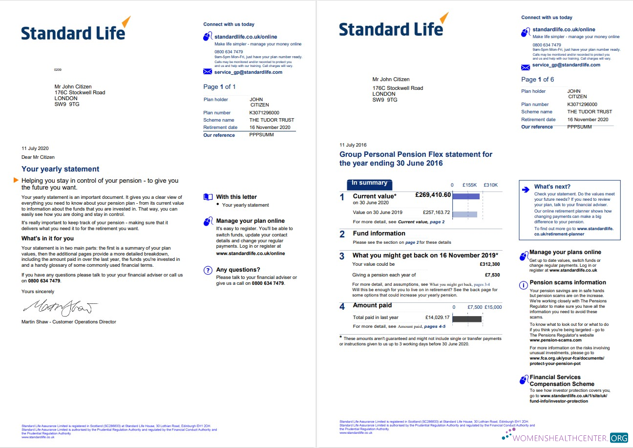 Editierbare Herunterladen Vereinigtes Königreich Standard Life Nebenkostenabrechnung Vorlage in Word und PDF Format, 7 Seiten 1 2 PDF Vorlage